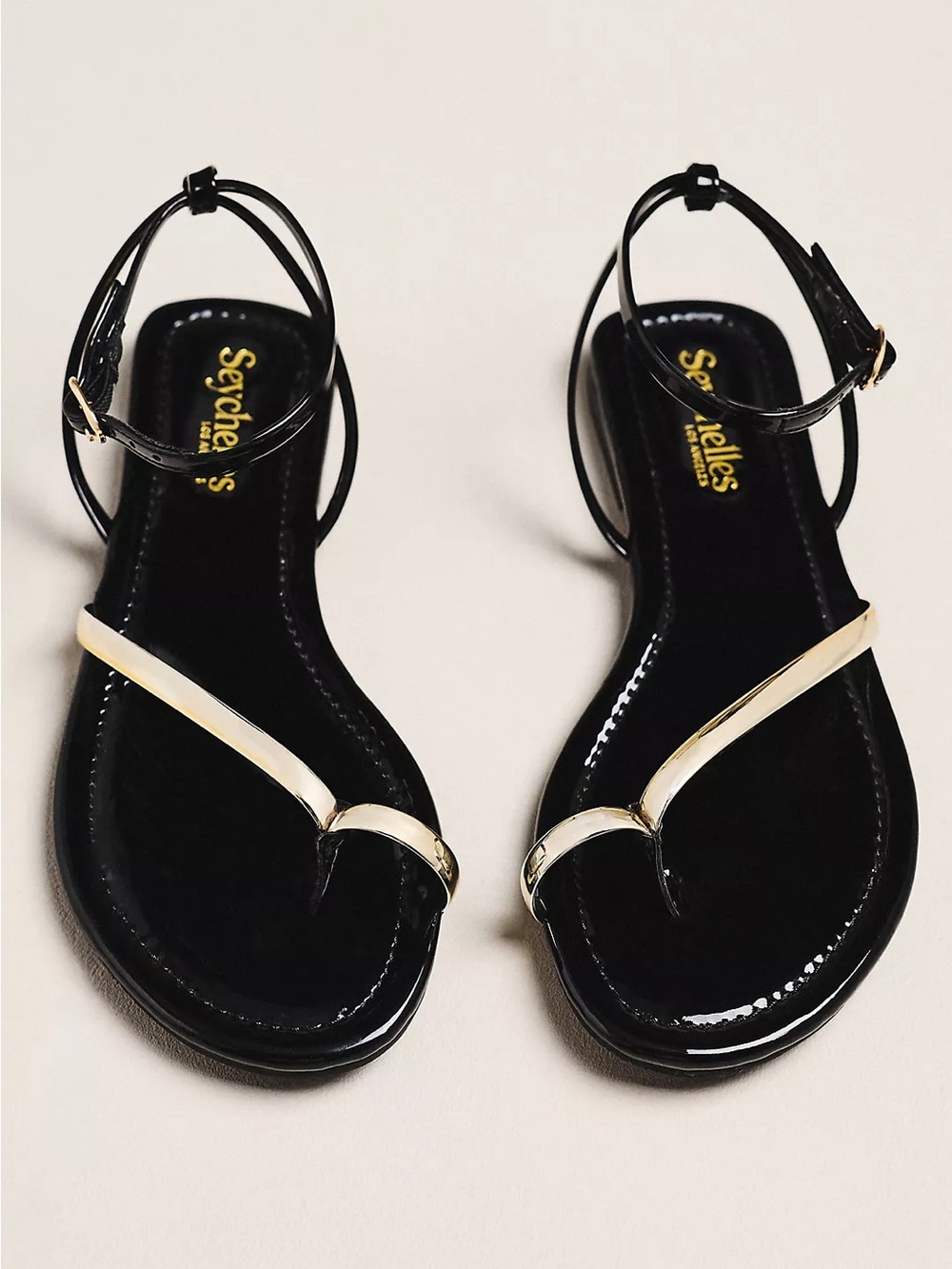Anthropologie Seychelles A Little Extra Ankle Strap Sandals - Picture 2 of 8